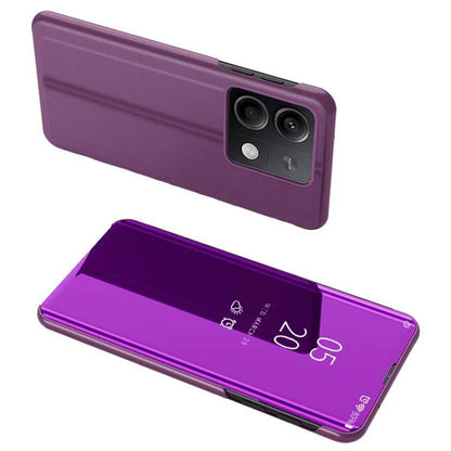 For Xiaomi Redmi Note 13 Pro 5G / Poco X6 5G Phone Case Shockproof Stand Cover with View Window Design