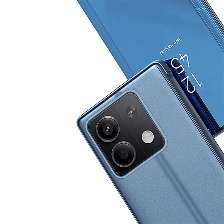 For Xiaomi Redmi Note 13 Pro 5G / Poco X6 5G Phone Case Shockproof Stand Cover with View Window Design