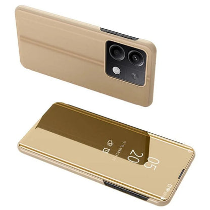 For Xiaomi Redmi Note 13 Pro 5G / Poco X6 5G Phone Case Shockproof Stand Cover with View Window Design