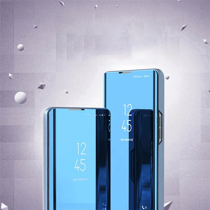 For Xiaomi Redmi Note 13 Pro 5G / Poco X6 5G Phone Case Shockproof Stand Cover with View Window Design