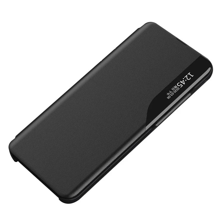 For Xiaomi Redmi Note 13 Pro 5G / Poco X6 5G Cover View Window Scratch-proof Phone Stand Case