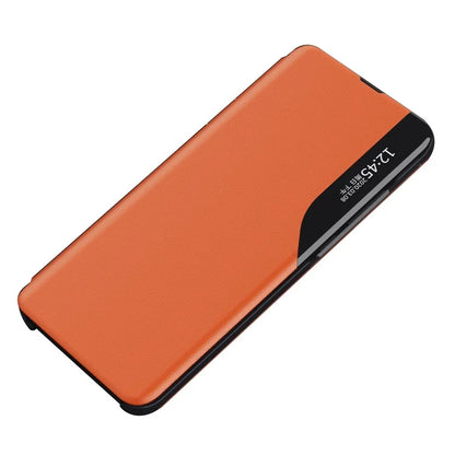 For Xiaomi Redmi Note 13 Pro 5G / Poco X6 5G Cover View Window Scratch-proof Phone Stand Case