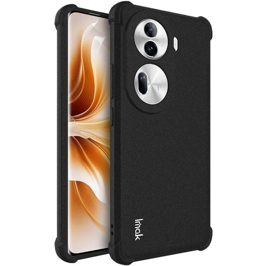 IMAK For Oppo Reno11 (China) 5G / Reno11 Pro 5G Case Matte TPU Phone Cover Anti-drop