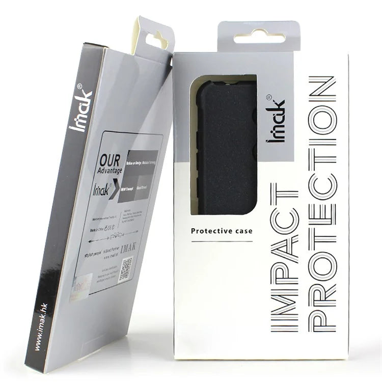 IMAK For Honor Magic6 Pro 5G TPU Case Drop-proof Matte Phone Cover