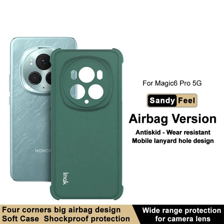 IMAK For Honor Magic6 Pro 5G TPU Case Drop-proof Matte Phone Cover