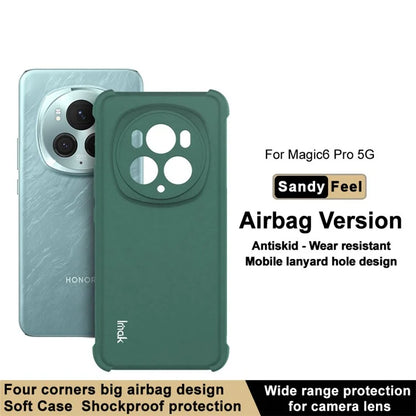 IMAK For Honor Magic6 Pro 5G TPU Case Drop-proof Matte Phone Cover