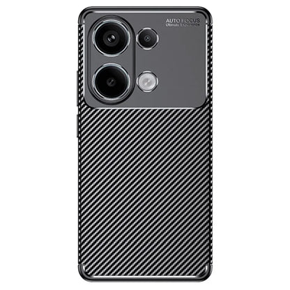 For Xiaomi Redmi Note 13 Pro 4G / Poco M6 Pro 4G TPU Case Phone Cover Carbon Fiber Texture