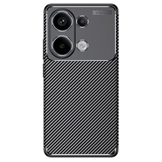 For Xiaomi Redmi Note 13 Pro 4G / Poco M6 Pro 4G TPU Case Phone Cover Carbon Fiber Texture