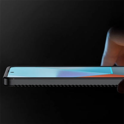 For Xiaomi Redmi Note 13 Pro 4G / Poco M6 Pro 4G TPU Case Phone Cover Carbon Fiber Texture