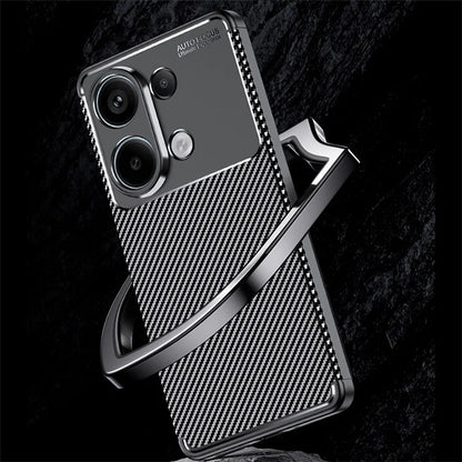 For Xiaomi Redmi Note 13 Pro 4G / Poco M6 Pro 4G TPU Case Phone Cover Carbon Fiber Texture