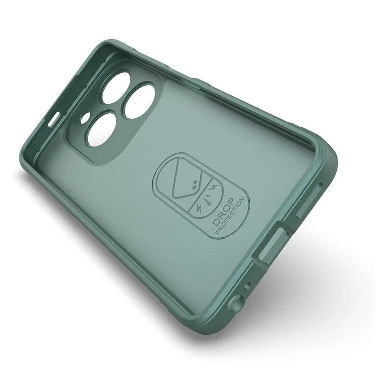 For Transsion Tecno Spark 20 Case Drop-resistant TPU Phone Back Shell