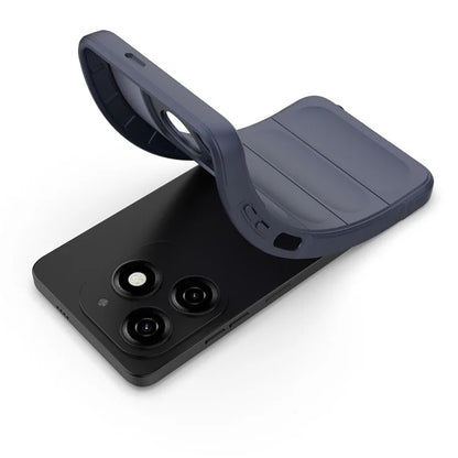 For Transsion Tecno Spark 20 Case Drop-resistant TPU Phone Back Shell