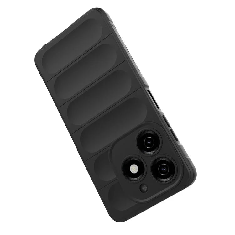 For Transsion Tecno Spark 20 Case Drop-resistant TPU Phone Back Shell