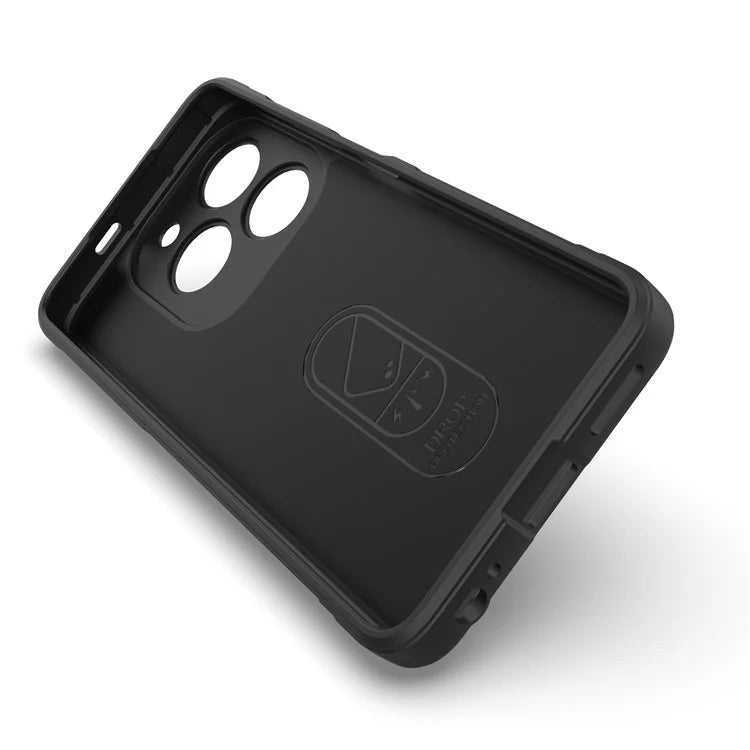 For Transsion Tecno Spark 20 Case Drop-resistant TPU Phone Back Shell