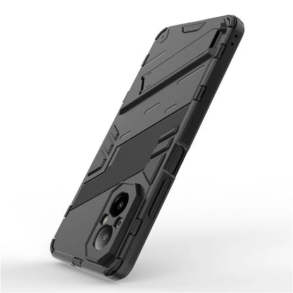 For Realme C67 4G Phone Case Anti-scratch Kickstand PC+TPU Cover