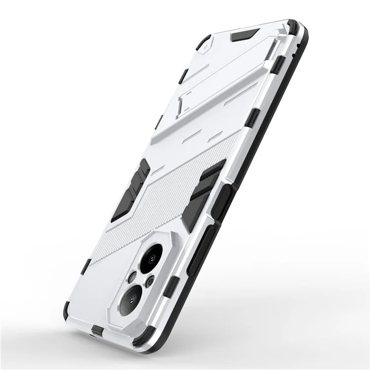 For Realme C67 4G Phone Case Anti-scratch Kickstand PC+TPU Cover