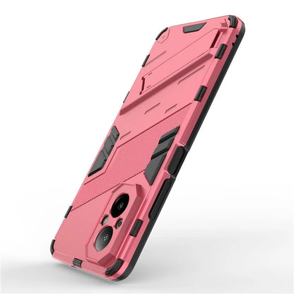 For Realme C67 4G Phone Case Anti-scratch Kickstand PC+TPU Cover