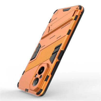 For Realme C67 4G Phone Case Anti-scratch Kickstand PC+TPU Cover