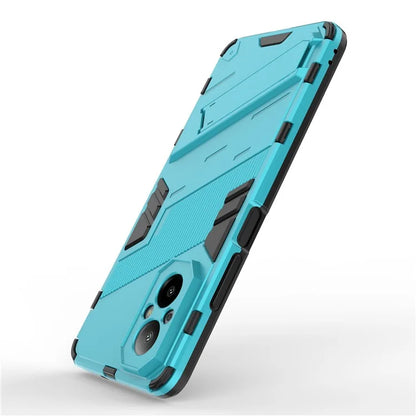 For Realme C67 4G Phone Case Anti-scratch Kickstand PC+TPU Cover