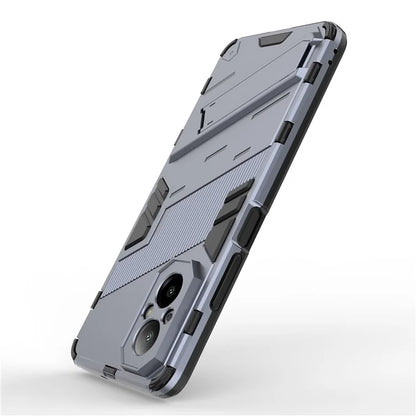 For Realme C67 4G Phone Case Anti-scratch Kickstand PC+TPU Cover