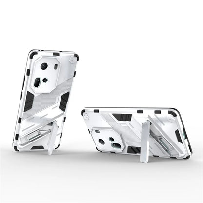 For Oppo Reno11 5G (Global) Kickstand Case PC+TPU Anti-drop Phone Cover