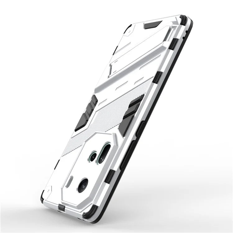 For Oppo Reno11 5G (Global) Kickstand Case PC+TPU Anti-drop Phone Cover