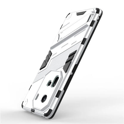 For Oppo Reno11 5G (Global) Kickstand Case PC+TPU Anti-drop Phone Cover
