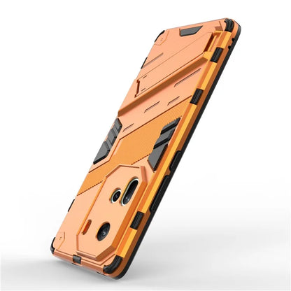 For Oppo Reno11 5G (Global) Kickstand Case PC+TPU Anti-drop Phone Cover