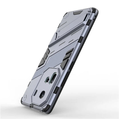 For Oppo Reno11 5G (Global) Kickstand Case PC+TPU Anti-drop Phone Cover