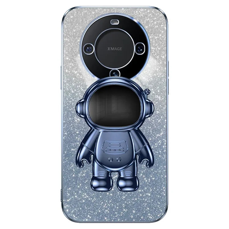 For Huawei Mate 60 Cellphone Case PC+TPU Astronaut Kickstand Back Cover
