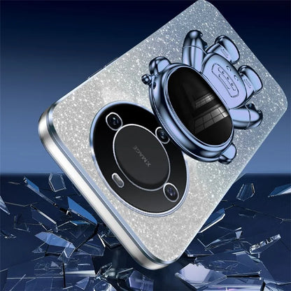 For Huawei Mate 60 Cellphone Case PC+TPU Astronaut Kickstand Back Cover