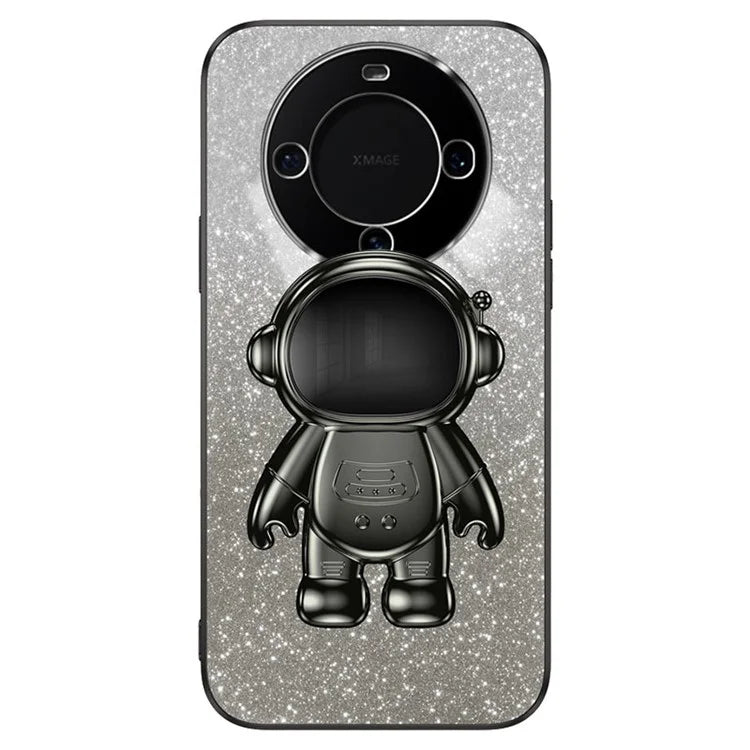 For Huawei Mate 60 Cellphone Case PC+TPU Astronaut Kickstand Back Cover