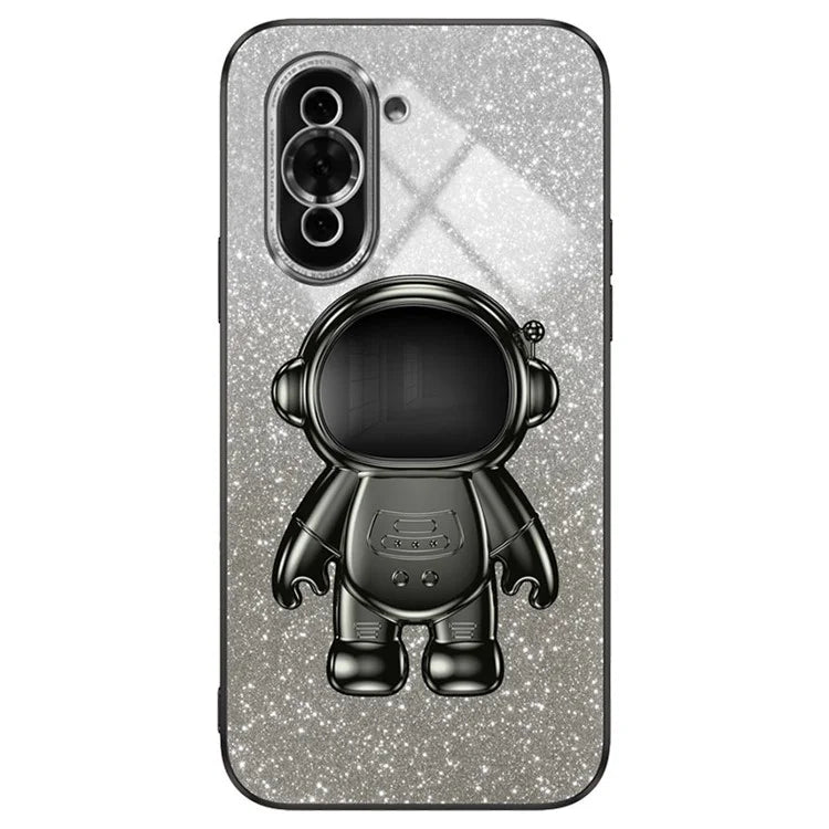 For Huawei nova 10 4G Cellphone Case PC+TPU Astronaut Kickstand Drop-proof Cover