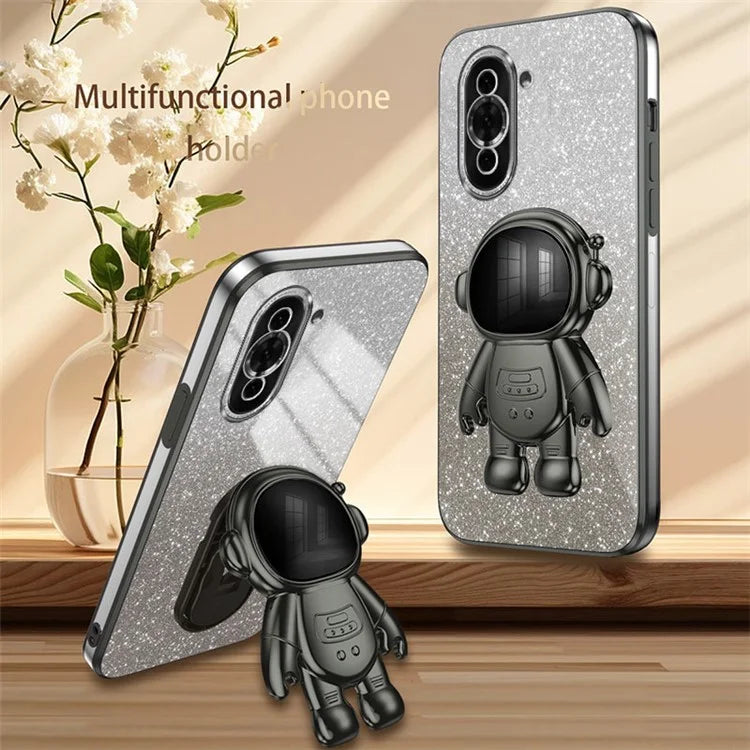 For Huawei nova 10 4G Cellphone Case PC+TPU Astronaut Kickstand Drop-proof Cover