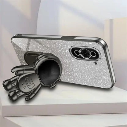 For Huawei nova 10 4G Cellphone Case PC+TPU Astronaut Kickstand Drop-proof Cover