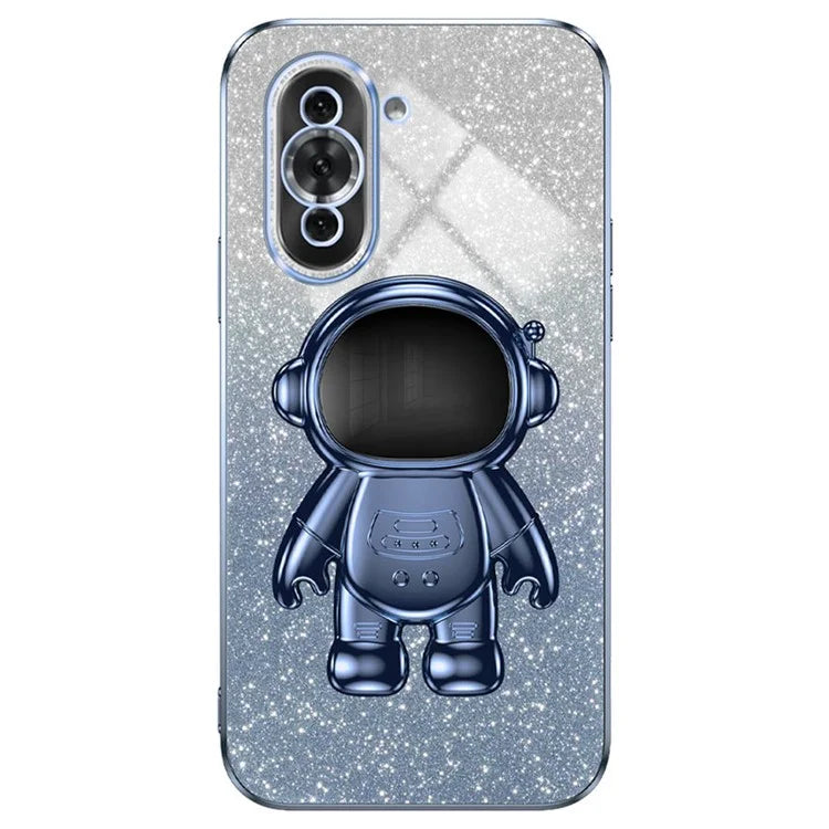 For Huawei nova 10 4G Cellphone Case PC+TPU Astronaut Kickstand Drop-proof Cover