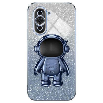 For Huawei nova 10 4G Cellphone Case PC+TPU Astronaut Kickstand Drop-proof Cover
