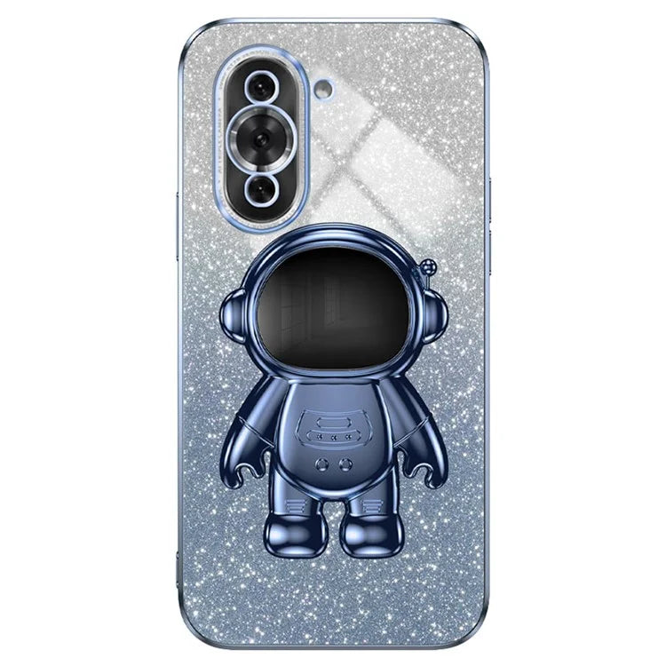 For Huawei nova 10 Pro 4G Cellphone Case Astronaut Kickstand PC+TPU Anti-scratch Cover