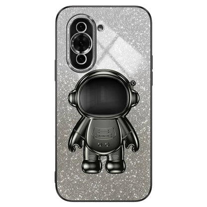 For Huawei nova 10 Pro 4G Cellphone Case Astronaut Kickstand PC+TPU Anti-scratch Cover