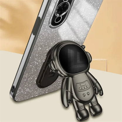 For Huawei nova 10 Pro 4G Cellphone Case Astronaut Kickstand PC+TPU Anti-scratch Cover
