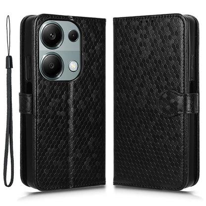 For Xiaomi Redmi Note 13 Pro 4G / Poco M6 Pro 4G Wallet Case Flip Leather Phone Cover