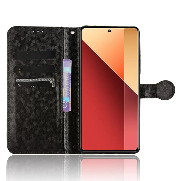 For Xiaomi Redmi Note 13 Pro 4G / Poco M6 Pro 4G Wallet Case Flip Leather Phone Cover