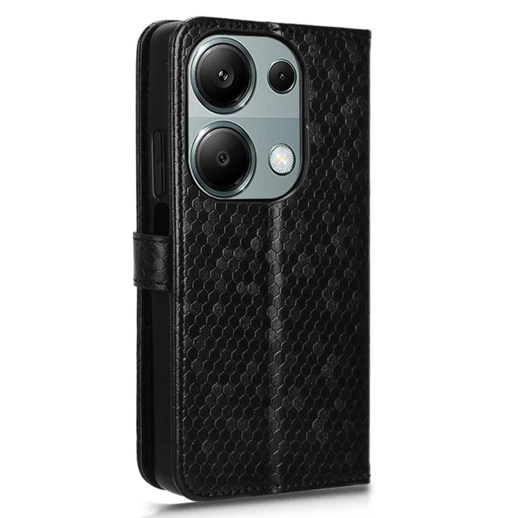 For Xiaomi Redmi Note 13 Pro 4G / Poco M6 Pro 4G Wallet Case Flip Leather Phone Cover