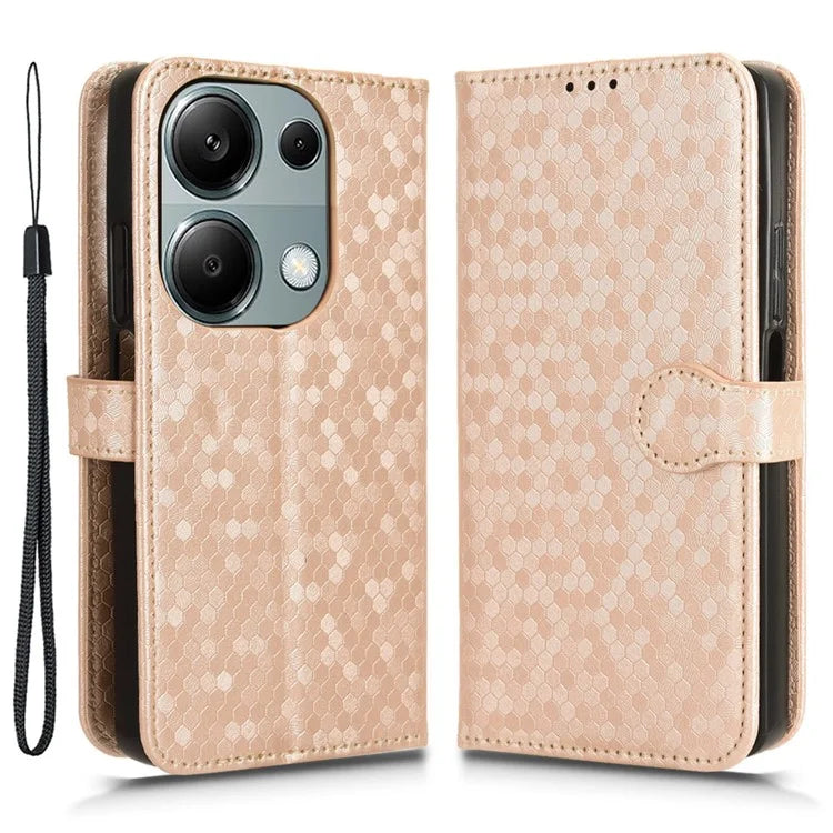 For Xiaomi Redmi Note 13 Pro 4G / Poco M6 Pro 4G Wallet Case Flip Leather Phone Cover