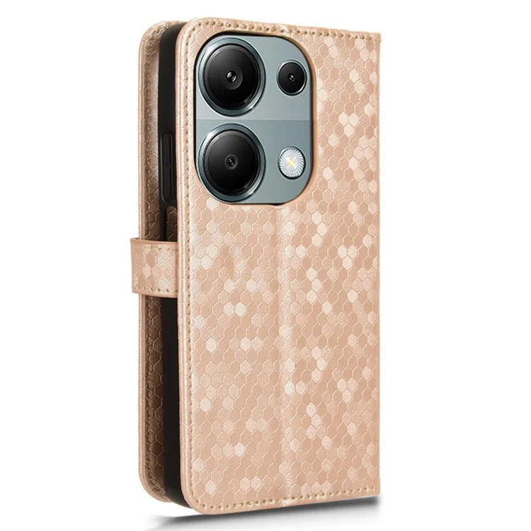 For Xiaomi Redmi Note 13 Pro 4G / Poco M6 Pro 4G Wallet Case Flip Leather Phone Cover