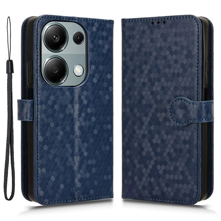 For Xiaomi Redmi Note 13 Pro 4G / Poco M6 Pro 4G Wallet Case Flip Leather Phone Cover