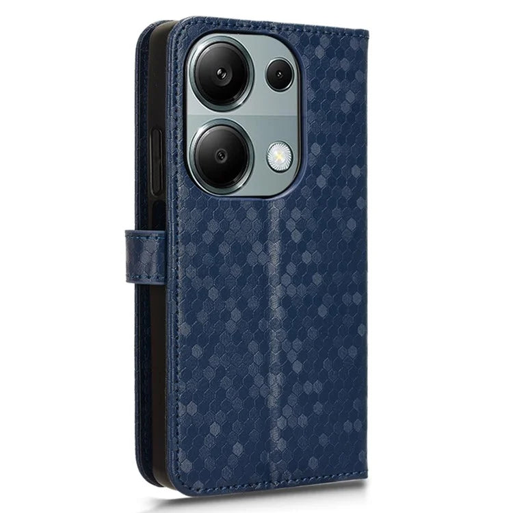 For Xiaomi Redmi Note 13 Pro 4G / Poco M6 Pro 4G Wallet Case Flip Leather Phone Cover