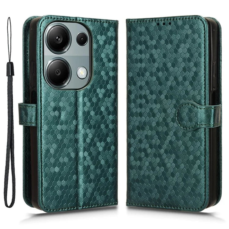 For Xiaomi Redmi Note 13 Pro 4G / Poco M6 Pro 4G Wallet Case Flip Leather Phone Cover