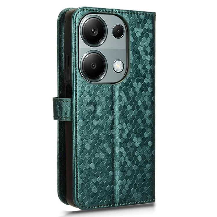 For Xiaomi Redmi Note 13 Pro 4G / Poco M6 Pro 4G Wallet Case Flip Leather Phone Cover