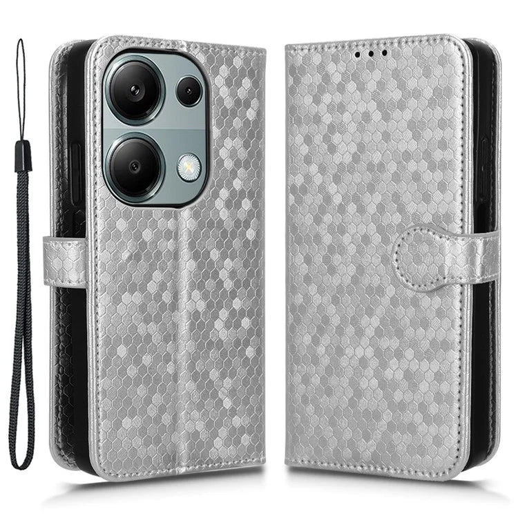 For Xiaomi Redmi Note 13 Pro 4G / Poco M6 Pro 4G Wallet Case Flip Leather Phone Cover